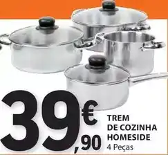 E.Leclerc Trem de cozinha homseide promoção
