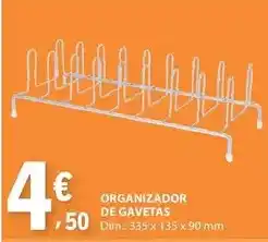 E.Leclerc Dim - organizador de gavetas promoção