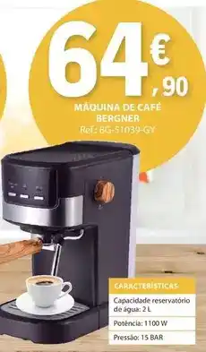 E.Leclerc Maquina de cafe promoção