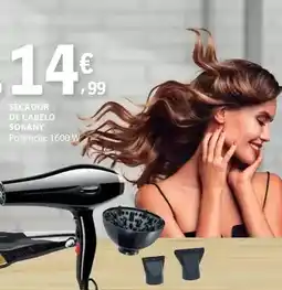E.Leclerc Secador de cabelo promoção