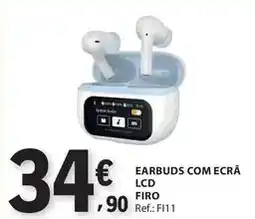E.Leclerc com - earbuds com ecrè promoção