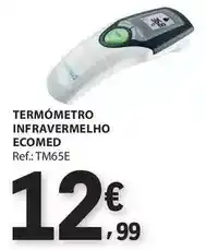 E.Leclerc Termometro infravermelho ecomed promoção