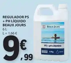 E.Leclerc Beaux jours - regulador + ph líquido promoção