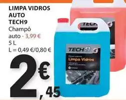 E.Leclerc Limpa vidros auto promoção