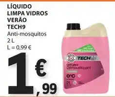 E.Leclerc Liquido limpa vidros verão promoção