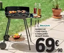 E.Leclerc com - barbecue com fonte etabulerio beaux jours promoção
