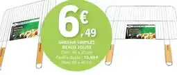 E.Leclerc Beaux jours - grelha simples beaux jours promoção