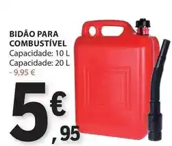 E.Leclerc Bidao para combustivel promoção