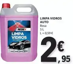 E.Leclerc Redex - limpa vidros auto promoção