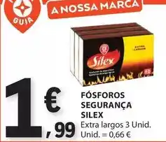 E.Leclerc Fosforos seguranca promoção