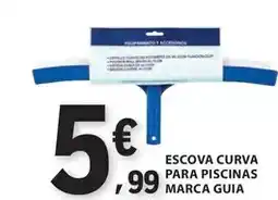 E.Leclerc Marca guia - escova cura para piscinas promoção