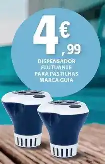 E.Leclerc Marca guia - dispensador flutuante para pastilhas promoção