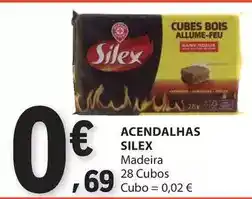 E.Leclerc Madeira - acendalhas promoção