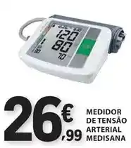 E.Leclerc B! - medidor de tensao arterial medisana promoção