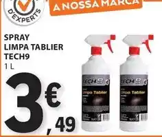 E.Leclerc A+ - spray limpa tablier promoção