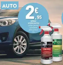 E.Leclerc Limpa jantes/ lustrante para pneus promoção