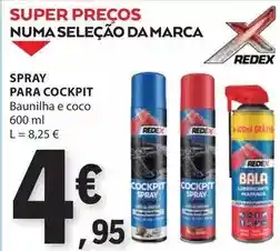 E.Leclerc Redex - spray para cockpit promoção