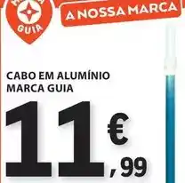 E.Leclerc A+ - cabo em alumínio marca guia promoção