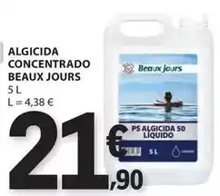 E.Leclerc Beaux jours - algicida concentrado jours promoção