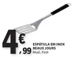 E.Leclerc Beaux jours - espátula em inox beaux jours promoção