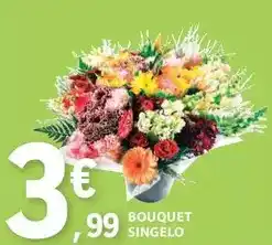 E.Leclerc Bouquet singelo promoção