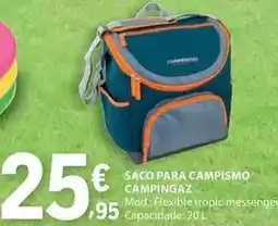E.Leclerc Campingaz - saco para campismo promoção