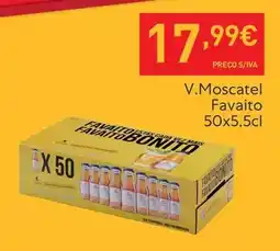 Recheio Moscatel promoção