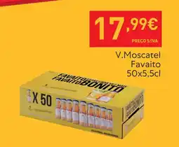 Recheio Favaios - moscatel promoção