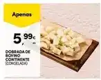 Continente Continente - dobrada de bovino promoção
