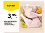 Continente Perna de peru promoção