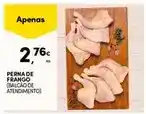 Continente Perna de frango promoção