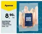 Continente Filetes de pescada promoção