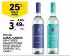 Continente Casal garcia - vinho promoção