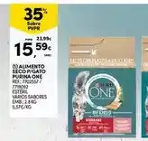 Continente Purina - alimento seco p/ gato promoção