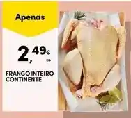 Continente Continente - frango inteiro promoção