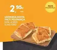 Continente Merenda mista pack poupanca promoção