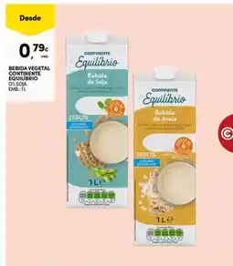 Continente Continente - bebida vegetal promoção