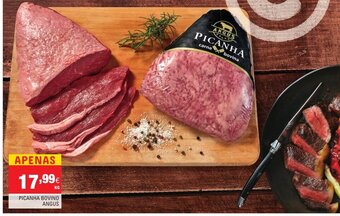 Continente Picanha Bovino Angus promoção