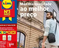 Lidl Lidl - home aromática en aceite de oliva promoção