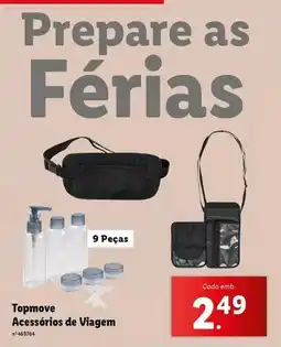 As - topmove acessórios de viagem