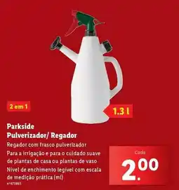 Lidl Parkside - parkside promoção