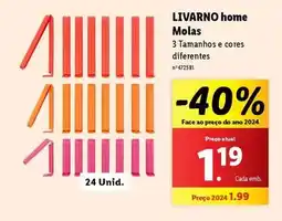 Lidl Livarno home promoção
