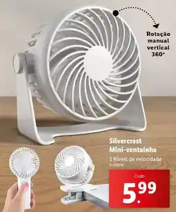Lidl Silvercrest - rotação manual vertical promoção