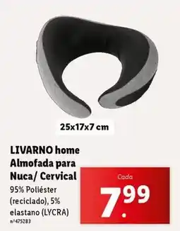Lidl Almofada para nuca/ cervical promoção