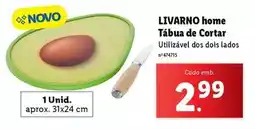 Lidl Tabua de cortar promoção