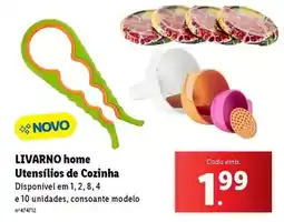 Lidl Utensilios de cozinha promoção