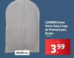 Lidl Porta-fatos/capa de proteção para roupa promoção