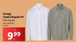 Lidl Camisa regular fit promoção