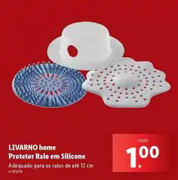 Lidl Protetor ralo em silicone promoção