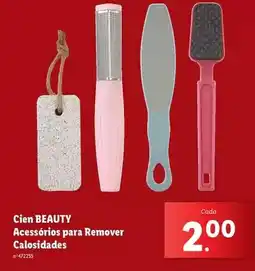 Lidl Cien - acessorios para remover calosidades promoção